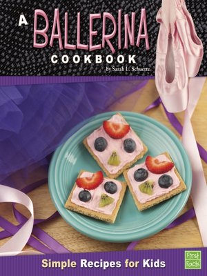 A Ballerina Cookbook - ebook